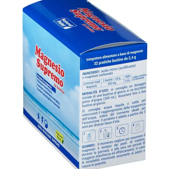 MAGNESIO SUPREMO 32 BUSTINE