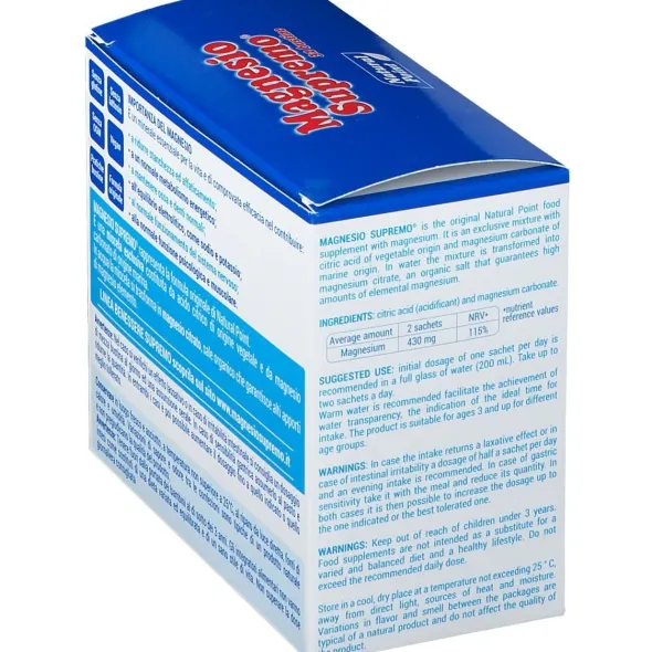 MAGNESIO SUPREMO 32 BUSTINE