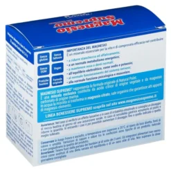 MAGNESIO SUPREMO 32 BUSTINE