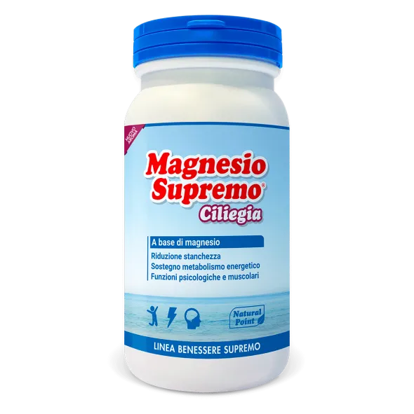 MAGNESIO SUPREMO CILIEGIA POLVERE 150 G