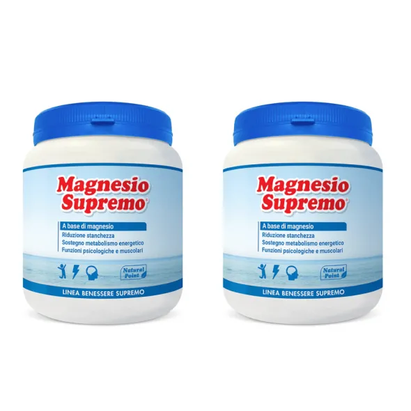 Magnesio Supremo 300g Pack x2