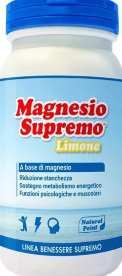MAGNESIO SUPREMO LIMONE POLVERE 150 G