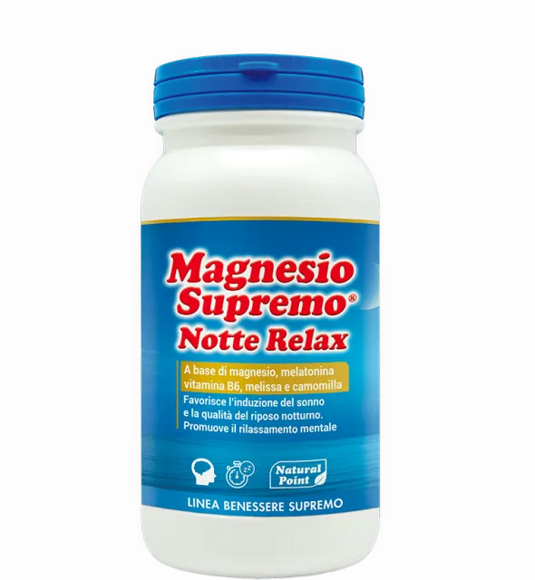 MAGNESIO SUPREMO NOTTE RELAX 150 G