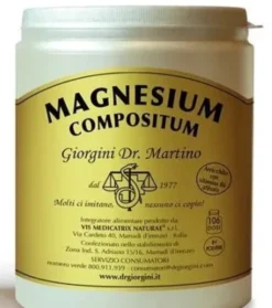 MAGNESIUM COMPOSITUM POLVERE 500 G