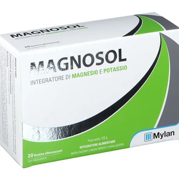 MAGNOSOL 20 BUSTINE EFFERVESCENTI