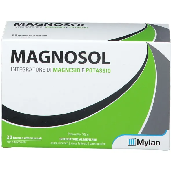 MAGNOSOL 20 BUSTINE EFFERVESCENTI