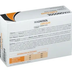 MAGNOSOL CALCIUM POLVERE EFFERVESCENTE 20 BUSTINE