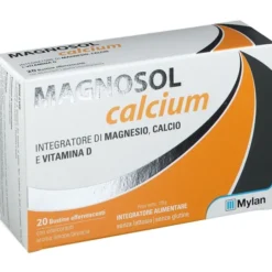 MAGNOSOL CALCIUM POLVERE EFFERVESCENTE 20 BUSTINE