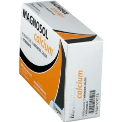 MAGNOSOL CALCIUM POLVERE EFFERVESCENTE 20 BUSTINE