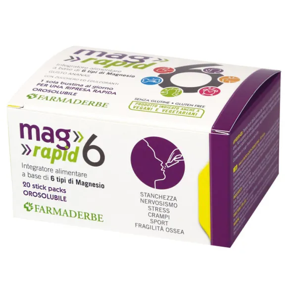 MAG 6 RAPID 20 STICK DA 1,5 G