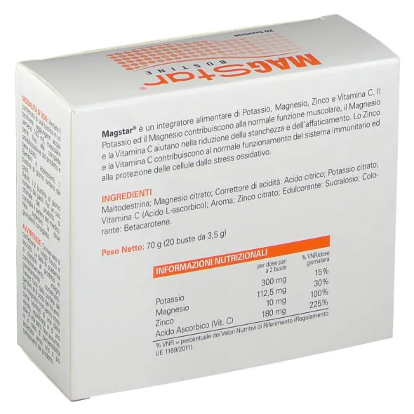 MAGSTAR 20 BUSTINE 3,5 G
