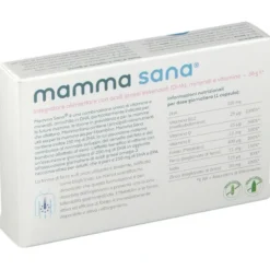 MAMMASANA 30 CAPSULE SENZA GLUTINE SENZA LATTOSIO