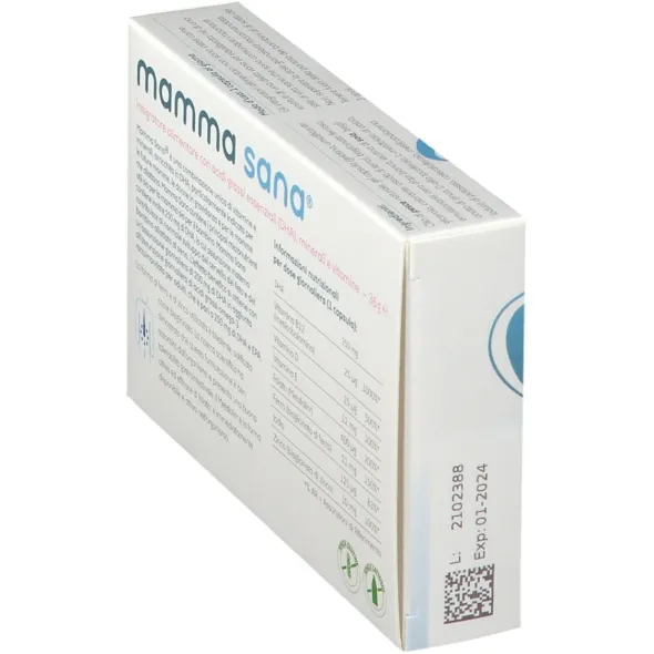MAMMASANA 30 CAPSULE SENZA GLUTINE SENZA LATTOSIO