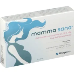 MAMMASANA 30 CAPSULE SENZA GLUTINE SENZA LATTOSIO