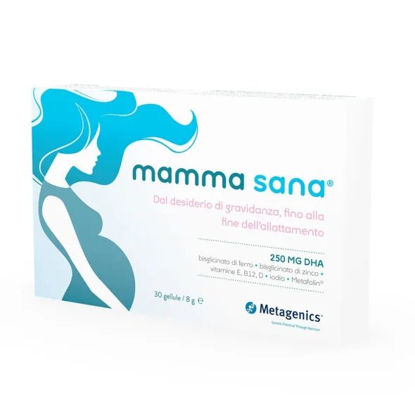 MAMMASANA 30 CAPSULE SENZA GLUTINE SENZA LATTOSIO