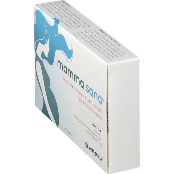 MAMMASANA 30 CAPSULE SENZA GLUTINE SENZA LATTOSIO