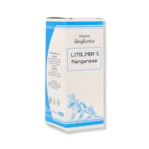 MANGANESE LITOLINDAS GOCCE 50 ML