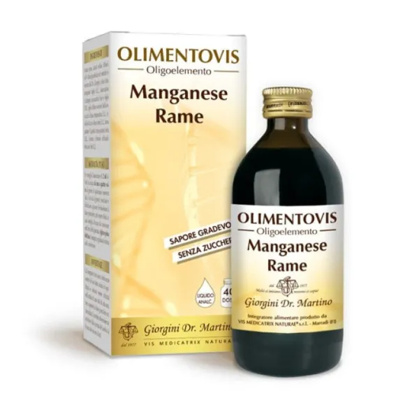 MANGANESE RAME OLIMENTOVIS 200 ML