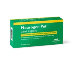 Mangime complementare Neurogen Pet per cani e gatti, 36 perle