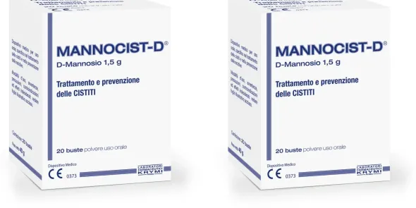 MANNOCIST-D 20 BUSTE Pack da 2