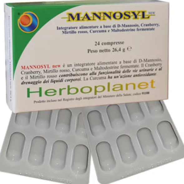 MANNOSYL NEW 24 COMPRESSE
