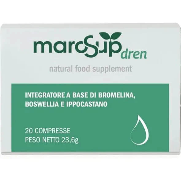 MAROSUP DREN 20 COMPRESSE