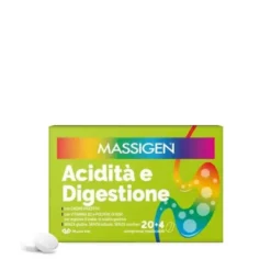MASSIGEN ACIDITA' E DIGESTIONE 24 COMPRESSE MASTICABILI