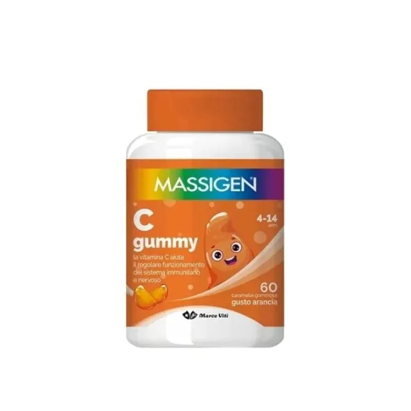 MASSIGEN C GUMMY 60 CARAMELLE