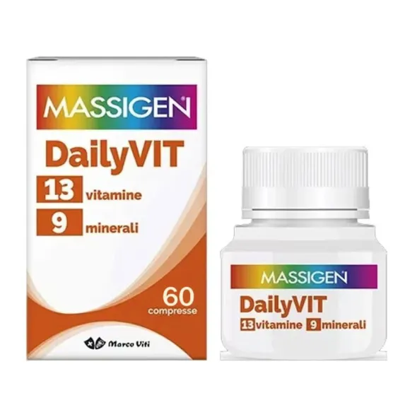 MASSIGEN DAILYVIT 30 COMPRESSE RIVESTITE 6,90 E