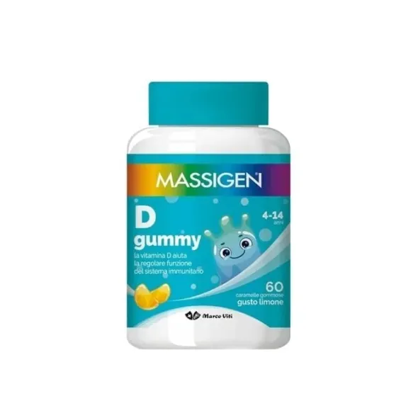 MASSIGEN D GUMMY 60 CARAMELLE
