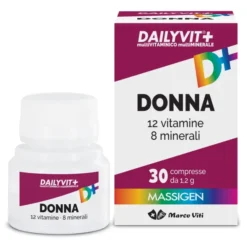 MASSIGEN DONNA MULTIVITAMINICO E MULTIMINERALE 30 COMPRESSE RIVESTITE