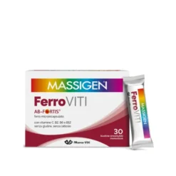 MASSIGEN FERROVITI 30 BUSTINE OROSOLUBILI