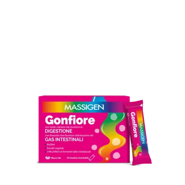 MASSIGEN GONFIORE 20 BUSTINE OROSOLUBILI