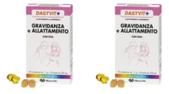 MASSIGEN GRAVIDANZA ALLATTAMENTO CON ACIDO FOLICO MULTIVITAMINICO E MULTIMINERALE 30 COMPRESSE RIVESTITE DA 1,1 G + 30 PERLE DA 700 MG Pack da 2