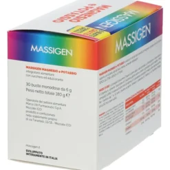MASSIGEN MAGNESIO POTASSIO 24 BUSTINE + 6 BUSTINE