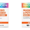 MASSIGEN MAGNESIO POTASSIO SENZA ZUCCHERI 60 COMPRESSE Pack da 2