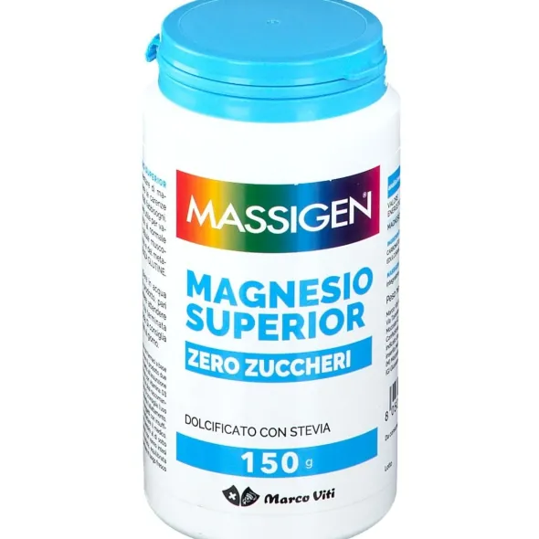 MASSIGEN MAGNESIO SUPERIOR ZERO ZUCCHERI 150 G