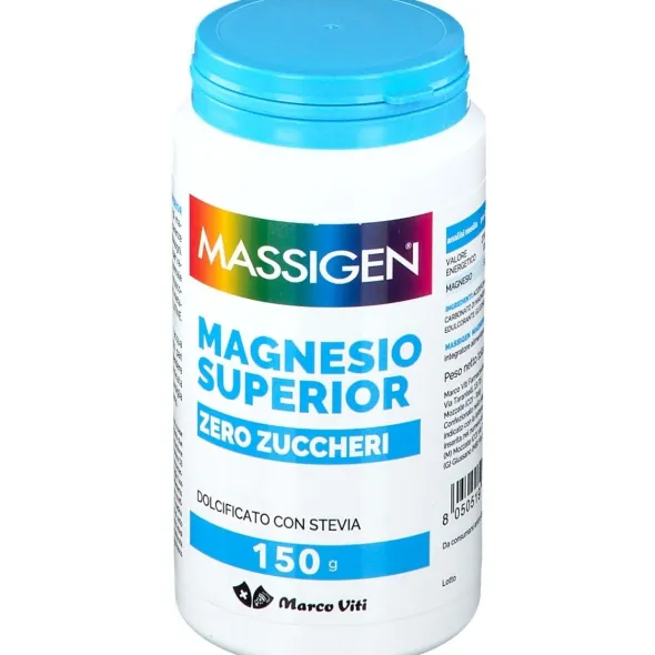 MASSIGEN MAGNESIO SUPERIOR ZERO ZUCCHERI 150 G