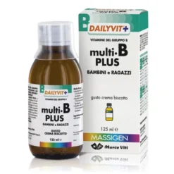 MASSIGEN MULTI-B PLUS VITAMINE DEL GRUPPO B 125 ML