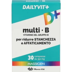 MASSIGEN MULTI B VITAMINE DEL GRUPPO B 30 COMPRESSE RIVESTITA DA 364 MG