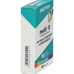 MASSIGEN MULTI B VITAMINE DEL GRUPPO B 30 COMPRESSE RIVESTITA DA 364 MG
