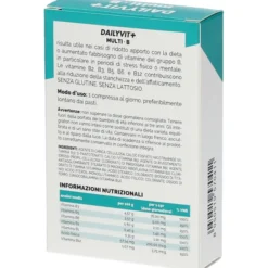 MASSIGEN MULTI B VITAMINE DEL GRUPPO B 30 COMPRESSE RIVESTITA DA 364 MG