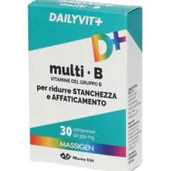 MASSIGEN MULTI B VITAMINE DEL GRUPPO B 30 COMPRESSE RIVESTITA DA 364 MG