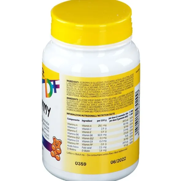 MASSIGEN MULTIGUMMY 60 CARAMELLE GOMMOSE