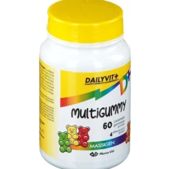 MASSIGEN MULTIGUMMY 60 CARAMELLE GOMMOSE