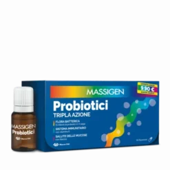 MASSIGEN PROBIOTICI 10 FLACONCINI X 8 ML