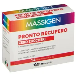 MASSIGEN PRONTO RECUPERO ZERO ZUCCHERI 14 BUSTINE