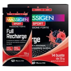 MASSIGEN SPORT FULL RECHARGE 14 BUSTINE