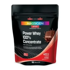 MASSIGEN SPORT POWER WHEY CONCENTRATE CIOCCOLATO 420 G