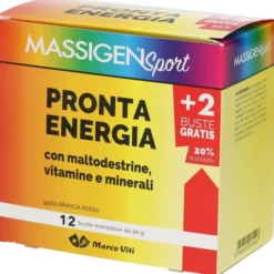 MASSIGEN SPORT PRONTA ENERGIA 12 BUSTINE